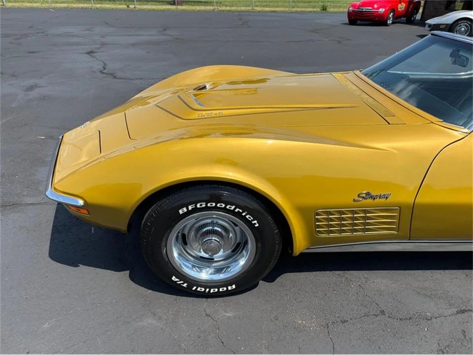 1971 Chevrolet Corvette C3 - Image 18 of 31