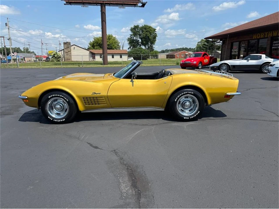 1971 Chevrolet Corvette C3 - Image 16 of 31