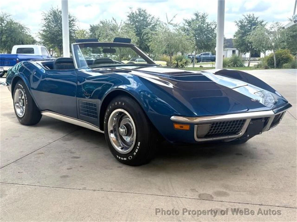 1971 Chevrolet Corvette C3 - Image 4 of 10