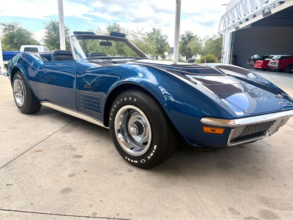 1971 Chevrolet Corvette C3 - Image 19 of 31