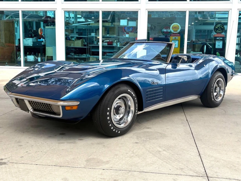 1971 Chevrolet Corvette C3 - Image 11 of 31