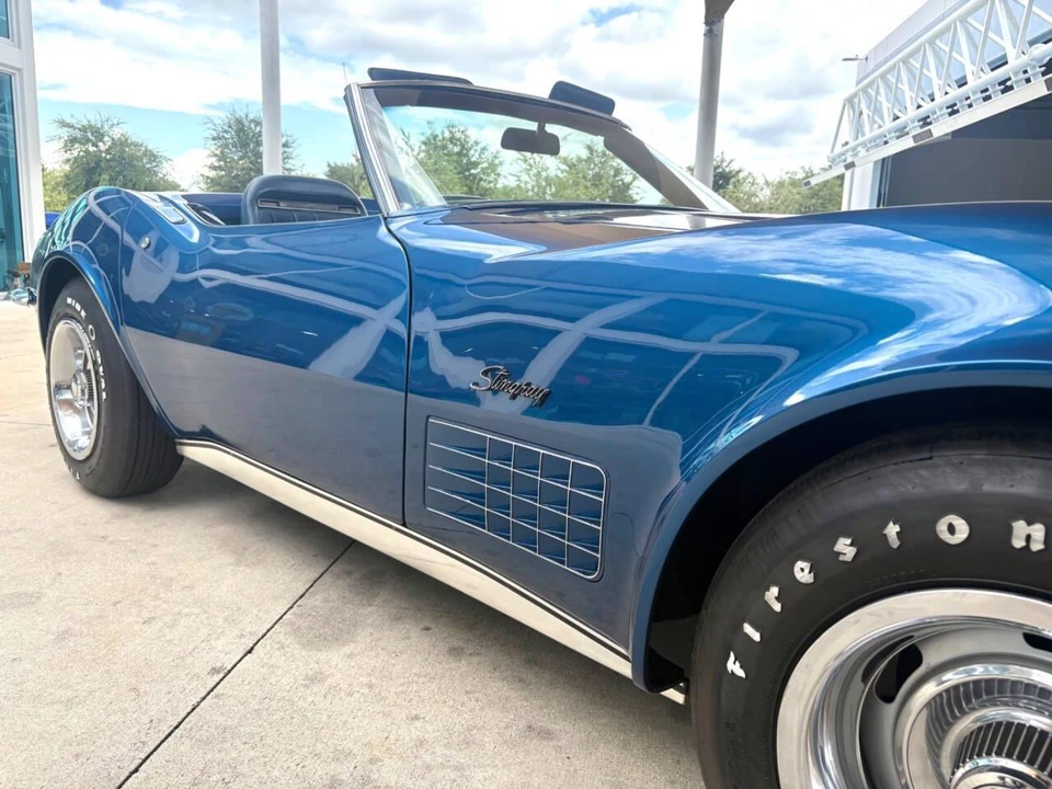 1971 Chevrolet Corvette C3 - Image 18 of 31