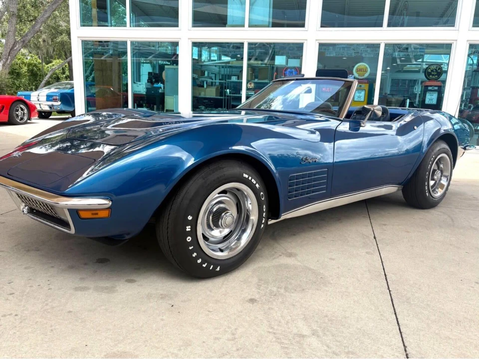 1971 Chevrolet Corvette C3 - Image 12 of 31