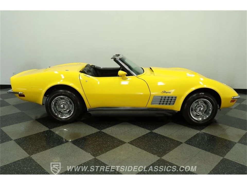 1971 Chevrolet Corvette C3 - Image 13 of 31