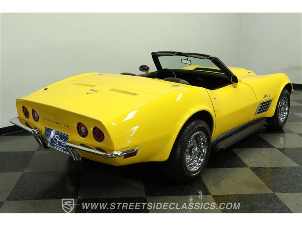 1971 Chevrolet Corvette C3 - Image 11 of 31