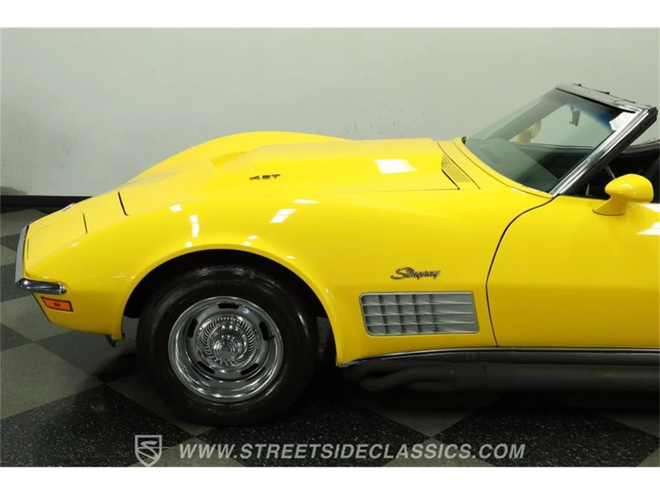 1971 Chevrolet Corvette C3 - Image 23 of 31