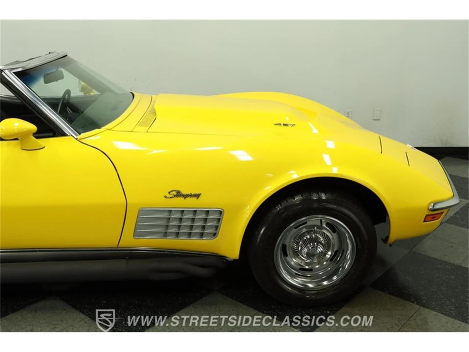1971 Chevrolet Corvette C3 - Image 29 of 31