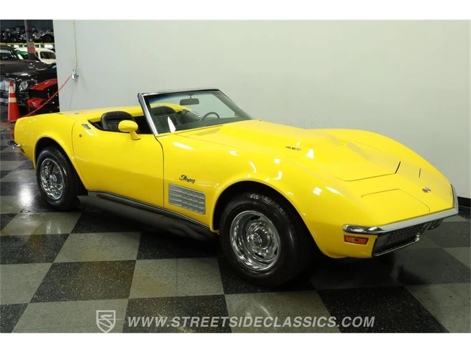 1971 Chevrolet Corvette C3 - Image 14 of 31