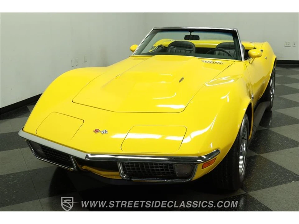 1971 Chevrolet Corvette C3 - Image 17 of 31