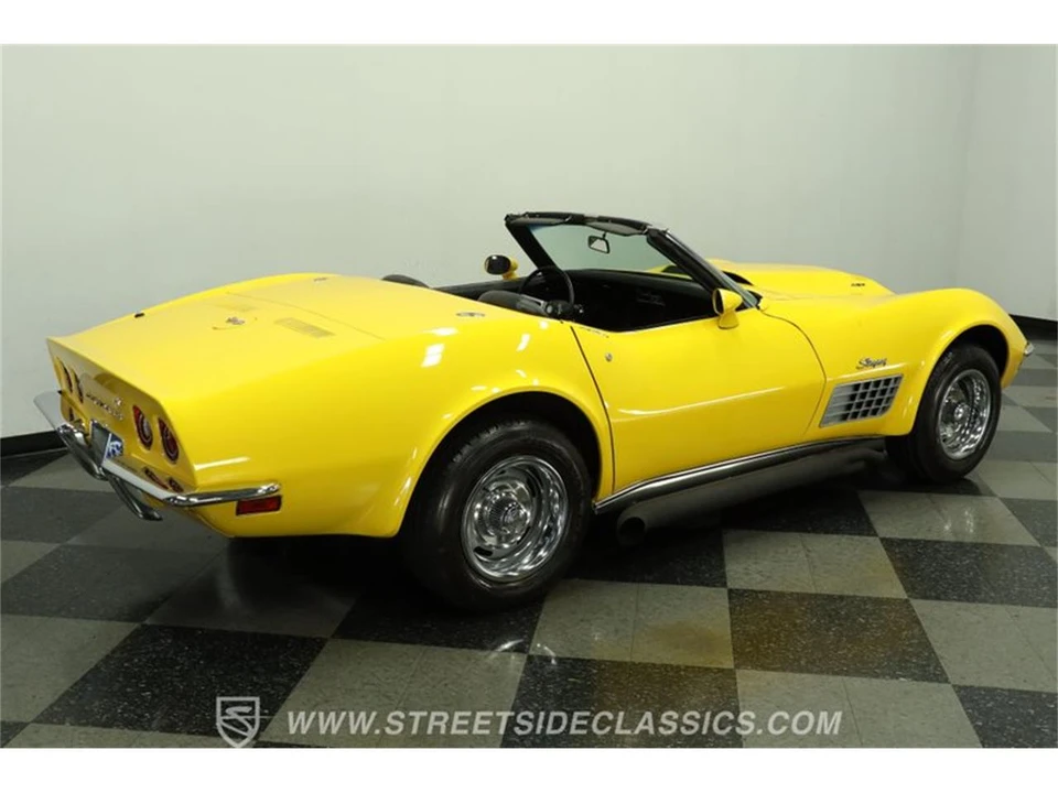 1971 Chevrolet Corvette C3 - Image 12 of 31