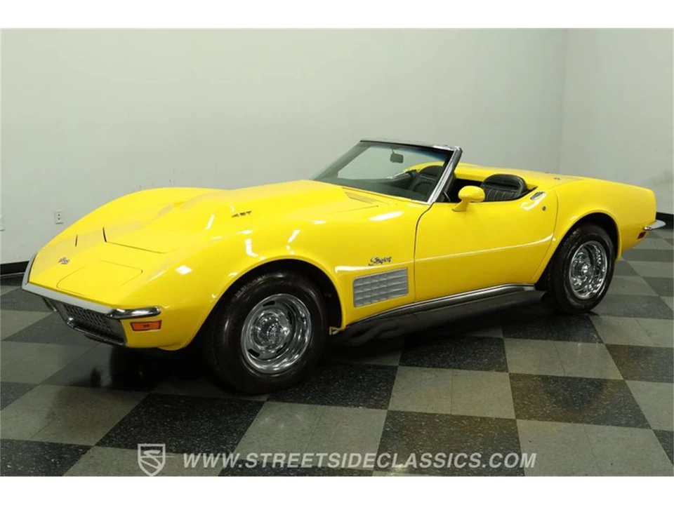 1971 Chevrolet Corvette C3 - Image 6 of 31