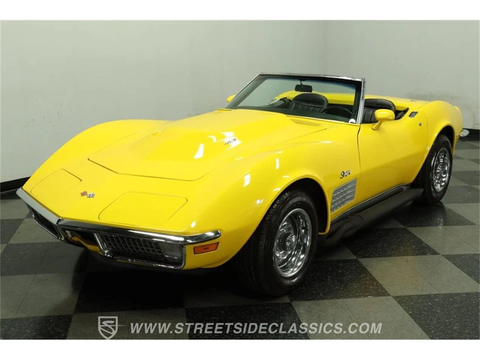 1971 Chevrolet Corvette C3 - Image 18 of 31