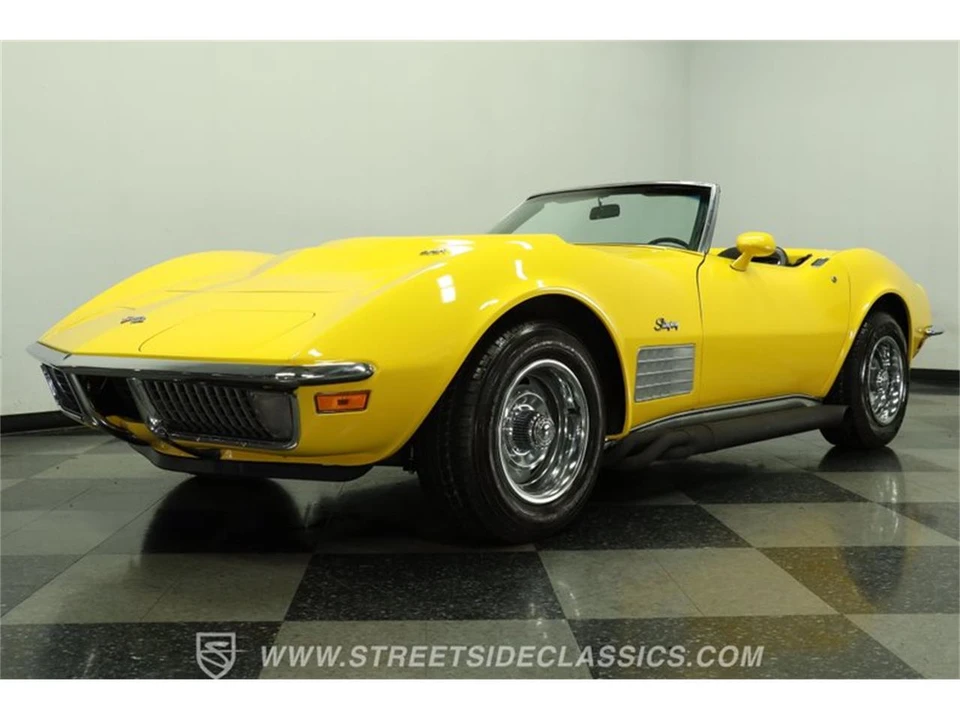 1971 Chevrolet Corvette C3 - Image 21 of 31