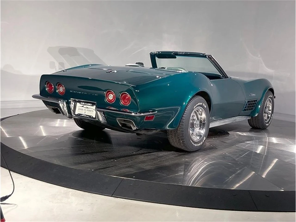 1971 Chevrolet Corvette C3 - Image 5 of 31