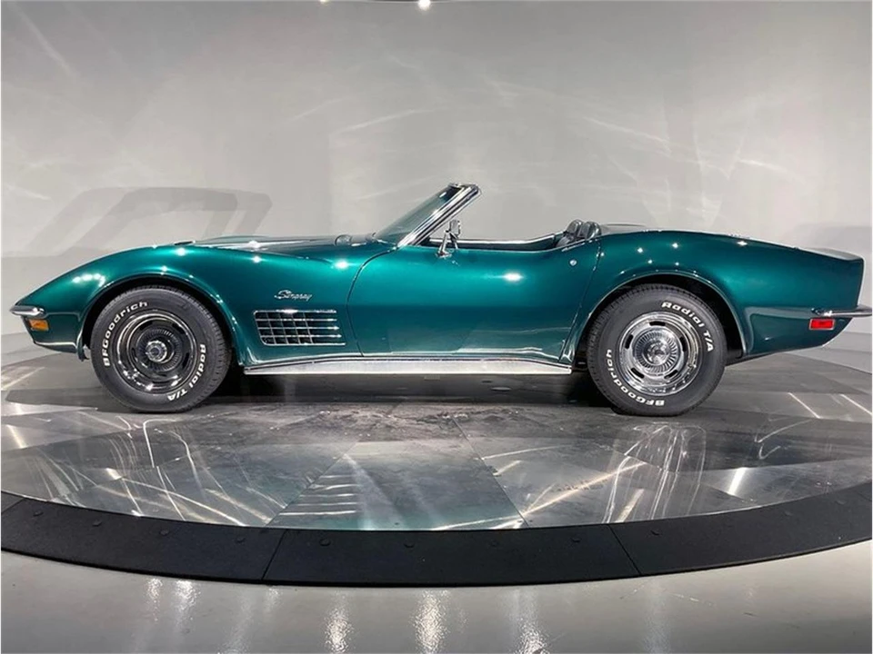 1971 Chevrolet Corvette C3 - Image 7 of 31