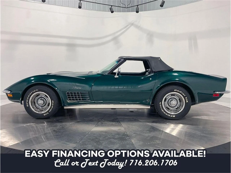 1971 Chevrolet Corvette C3 - Image 9 of 31