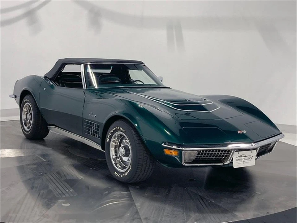 1971 Chevrolet Corvette C3 - Image 23 of 31