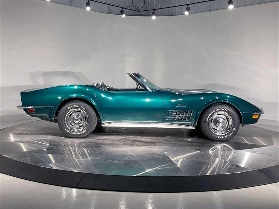 1971 Chevrolet Corvette C3 - Image 4 of 31