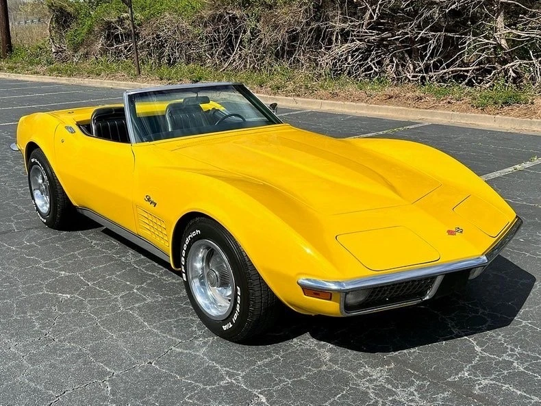 1971 Chevrolet Corvette C3 - Image 10 of 21