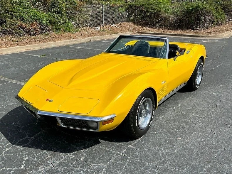 1971 Chevrolet Corvette C3 - Image 2 of 21