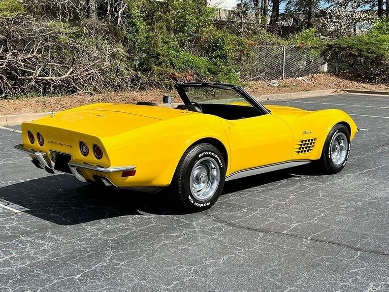 1971 Chevrolet Corvette C3 - Image 8 of 21