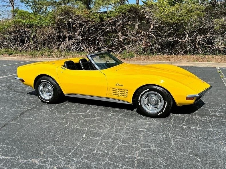 1971 Chevrolet Corvette C3 - Image 9 of 21