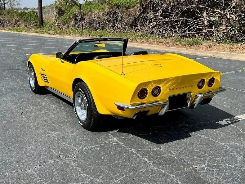 1971 Chevrolet Corvette C3 - Image 3 of 21