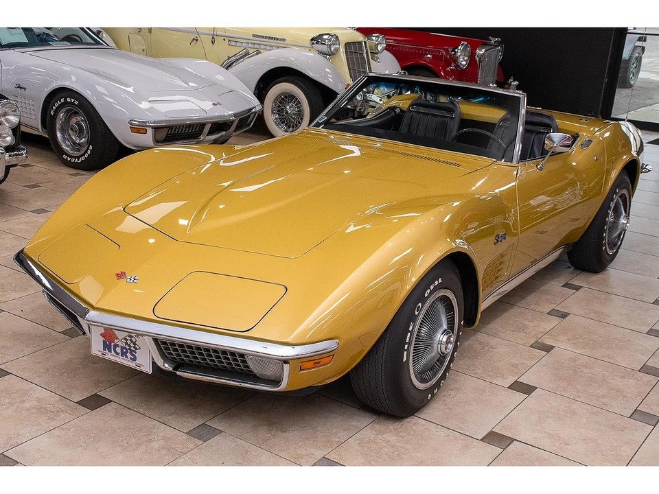 1971 Chevrolet Corvette C3 - Image 15 of 31
