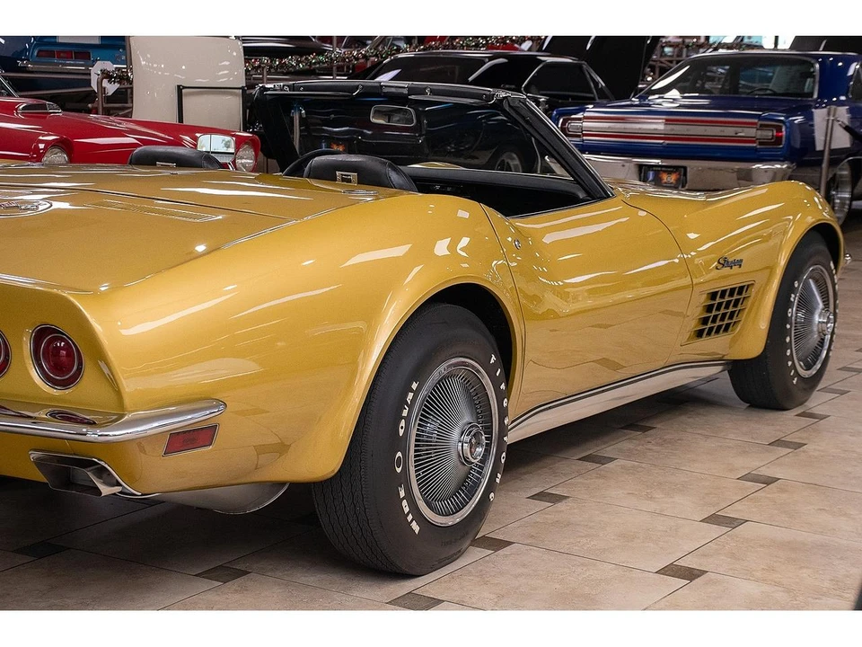 1971 Chevrolet Corvette C3 - Image 13 of 31