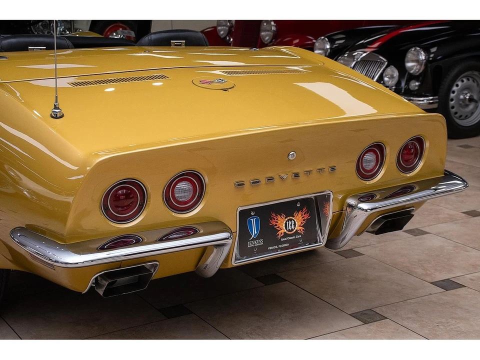 1971 Chevrolet Corvette C3 - Image 22 of 31