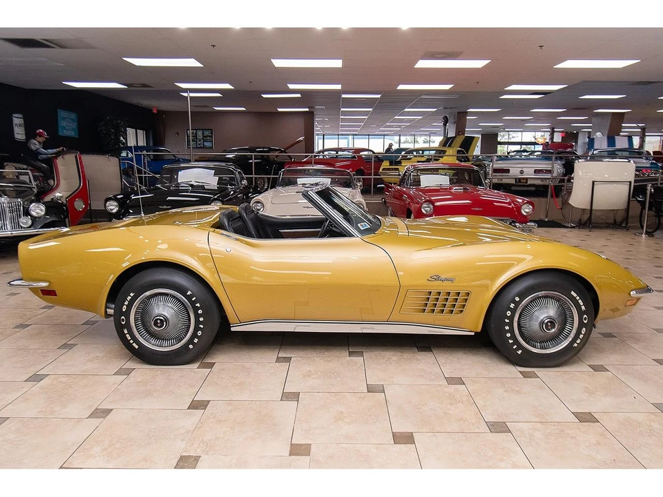 1971 Chevrolet Corvette C3 - Image 4 of 31