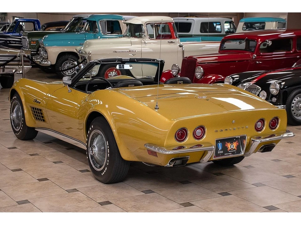 1971 Chevrolet Corvette C3 - Image 10 of 31