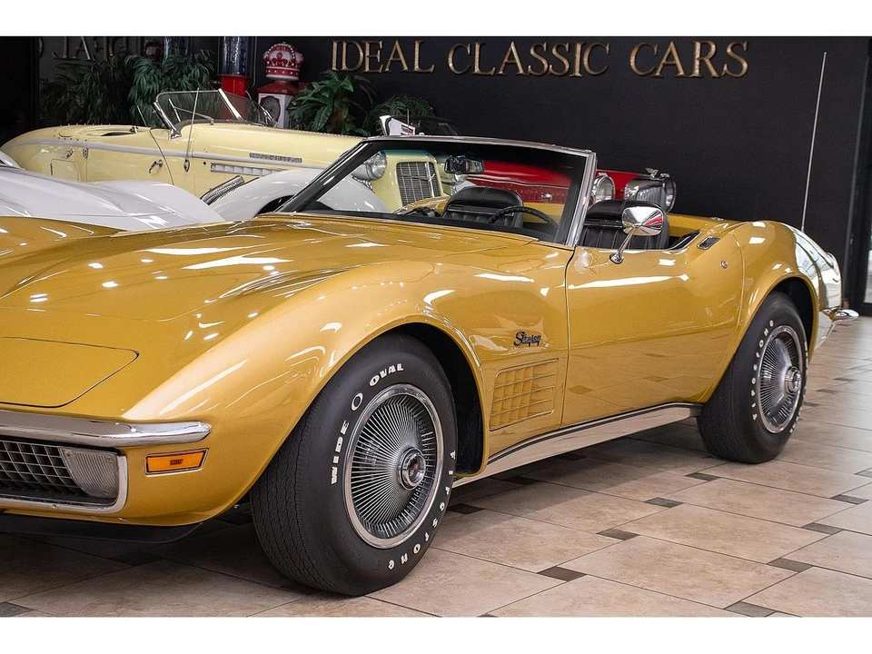 1971 Chevrolet Corvette C3 - Image 11 of 31