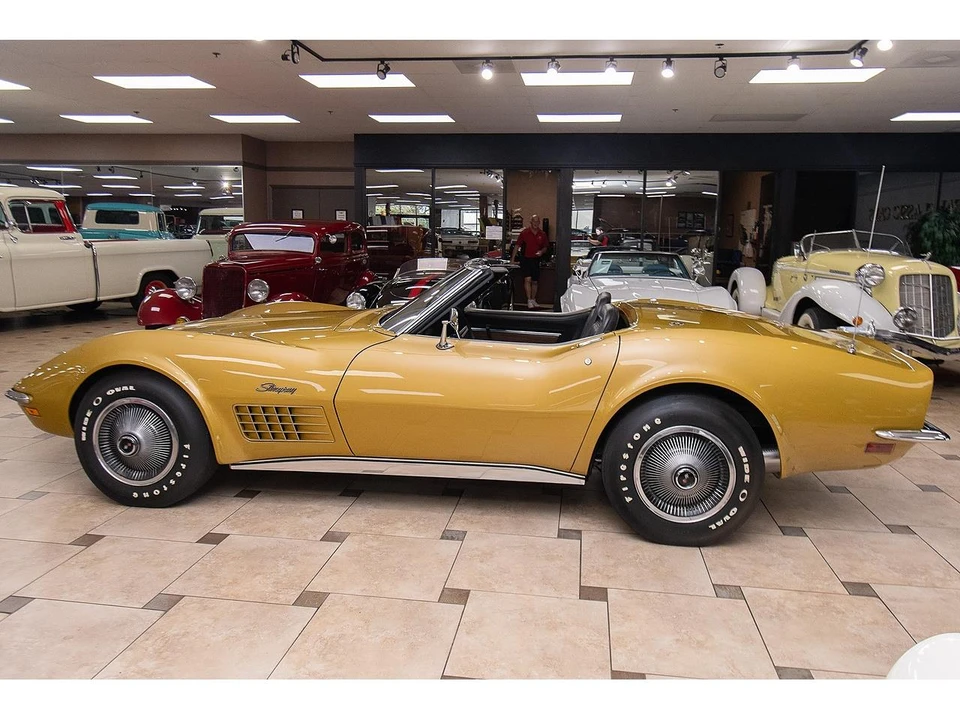 1971 Chevrolet Corvette C3 - Image 5 of 31