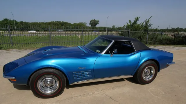 1971 Chevrolet Corvette