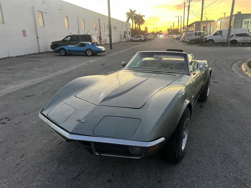 1971 Chevrolet Corvette C3 - Image 3 of 21