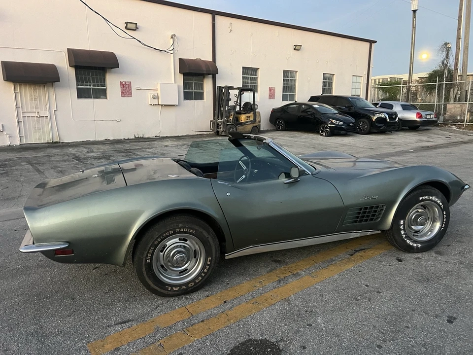 1971 Chevrolet Corvette C3 - Image 11 of 21