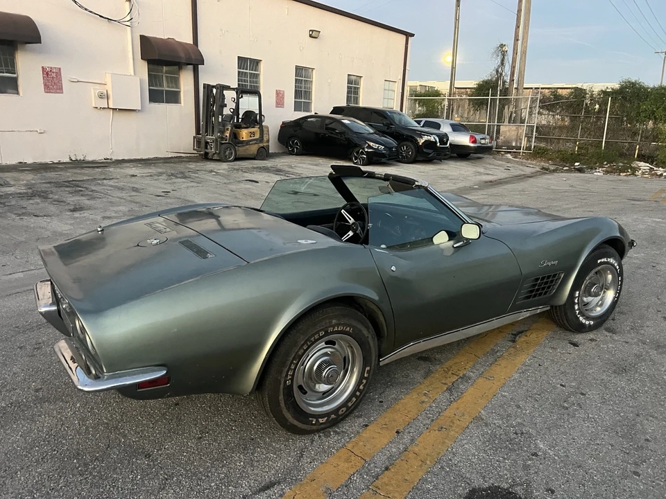 1971 Chevrolet Corvette C3 - Image 10 of 21