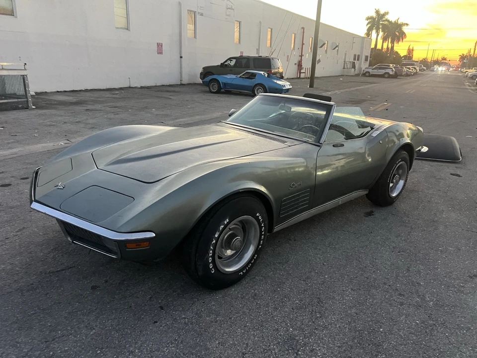 1971 Chevrolet Corvette C3 - Image 4 of 21