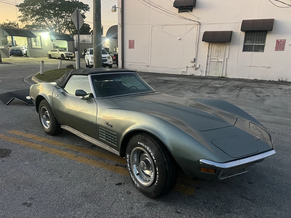 1971 Chevrolet Corvette C3 - Image 16 of 21