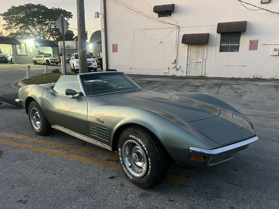 1971 Chevrolet Corvette C3 - Image 13 of 21