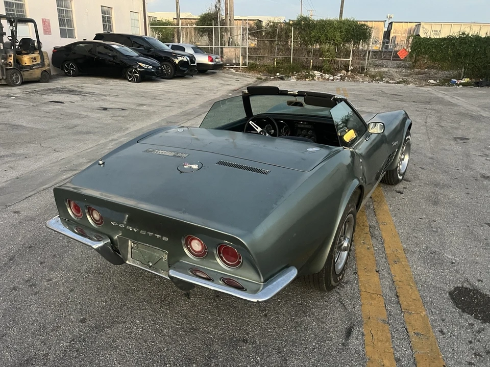 1971 Chevrolet Corvette C3 - Image 9 of 21