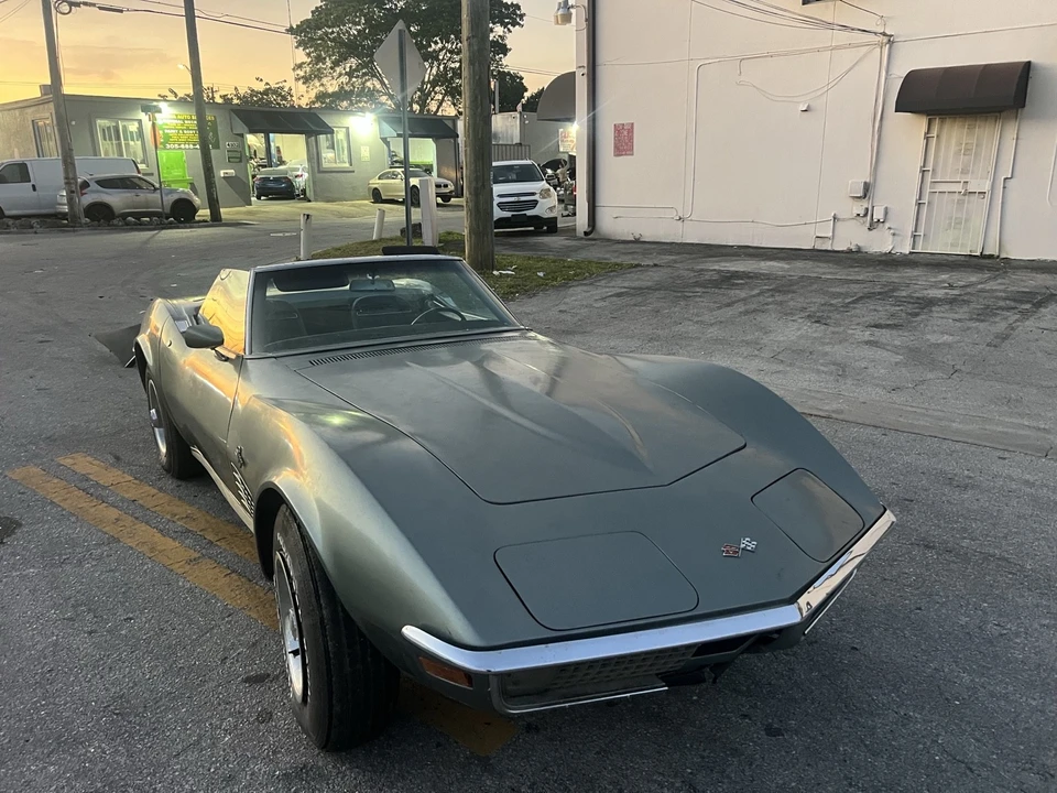 1971 Chevrolet Corvette C3 - Image 14 of 21