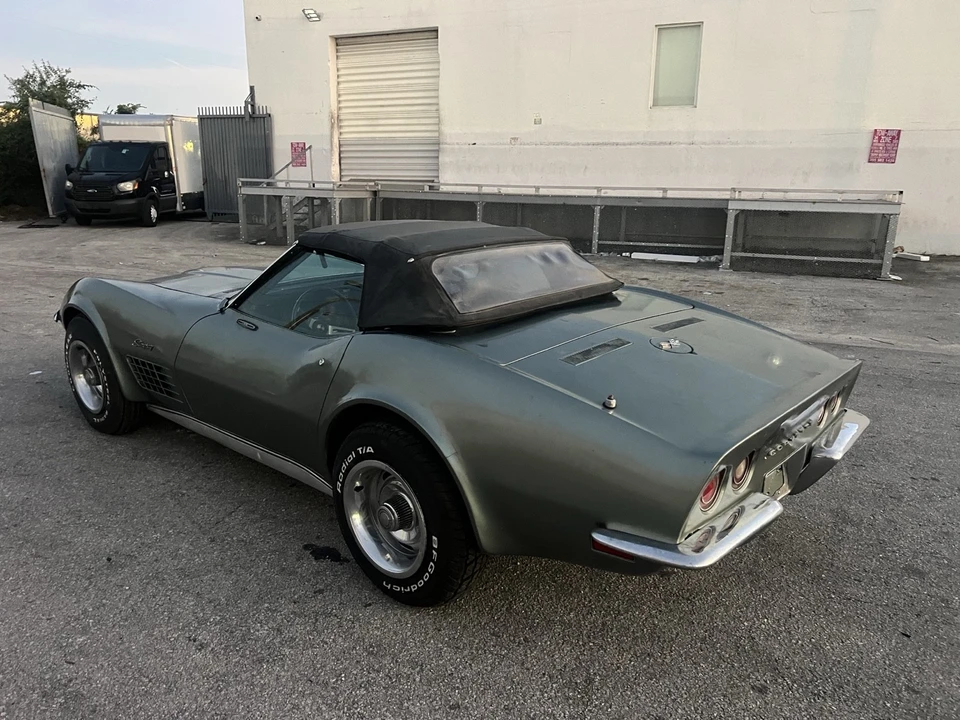 1971 Chevrolet Corvette C3 - Image 17 of 21