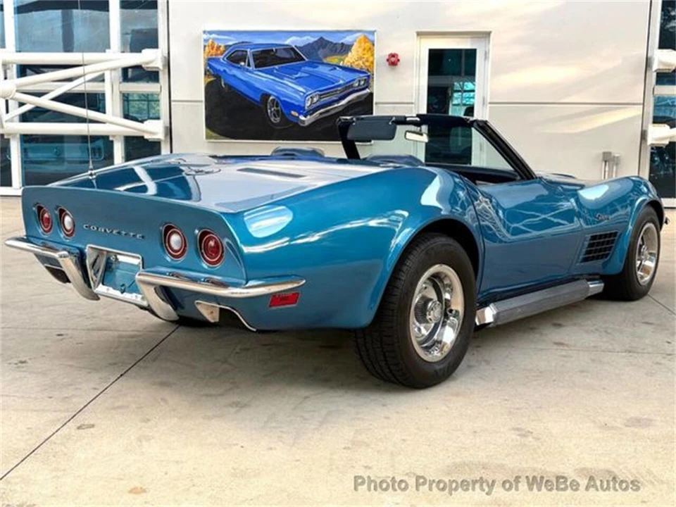 1971 Chevrolet Corvette C3 - Image 6 of 10