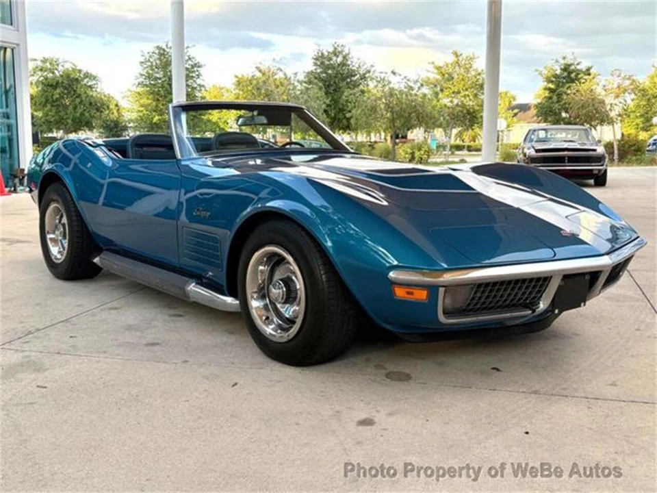 1971 Chevrolet Corvette C3 - Image 4 of 10