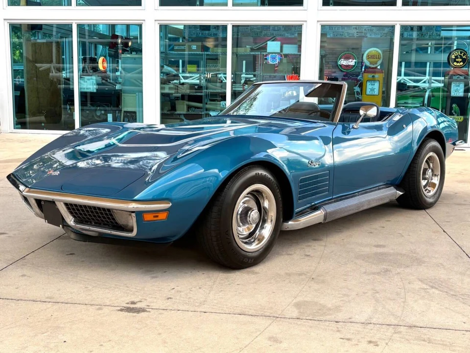 1971 Chevrolet Corvette C3 - Image 11 of 31