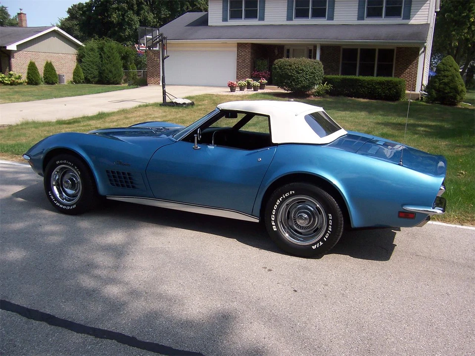 1971 Chevrolet Corvette C3 - Image 3 of 31