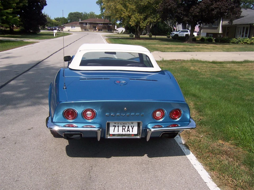 1971 Chevrolet Corvette C3 - Image 4 of 31