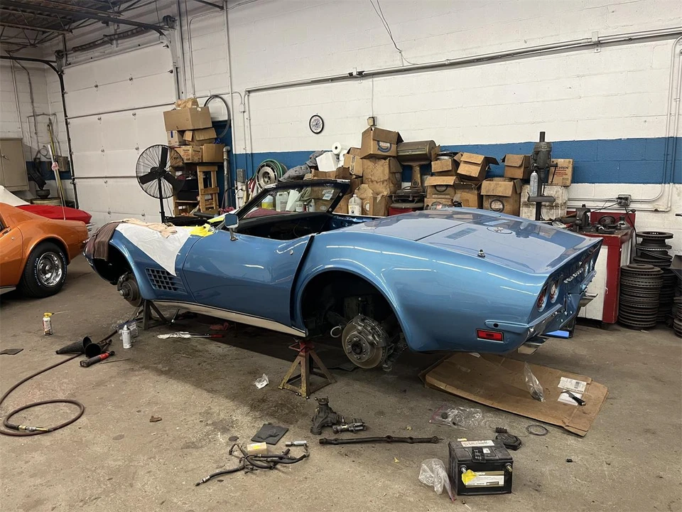 1971 Chevrolet Corvette C3 - Image 15 of 31